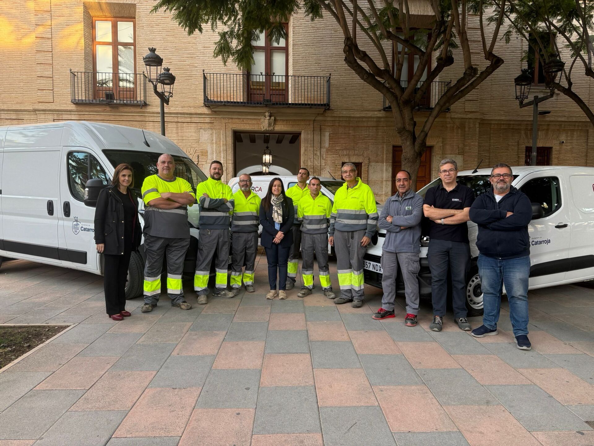 Catarroja recupera la gestión directa del mantenimiento urbano a través de la empresa pública ESERCA