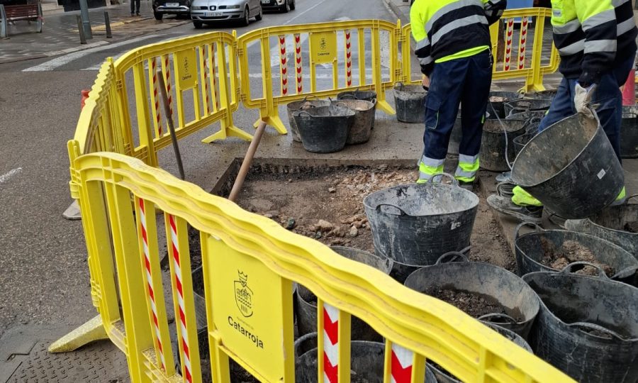 Mantenimiento de vías públicas