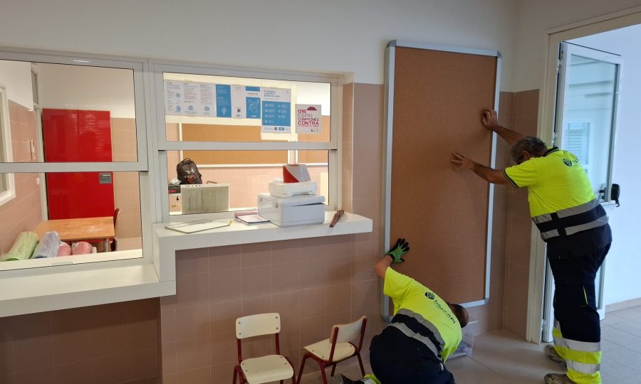 Mantenimiento de colegios en Catarroja